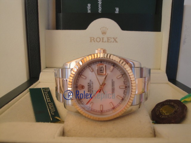 rolex replica datejust acciaio oro madreperla oyster orologio imitazione