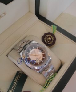 rolex replica datejust oyster bicolor black orologio imitazione