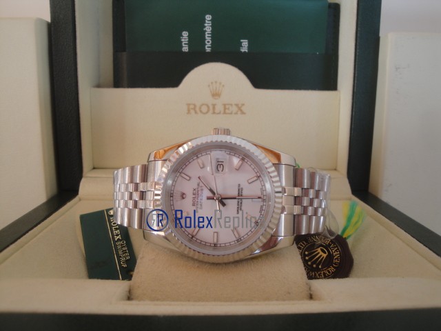 rolex replica datejust white barrette orologio imitazione