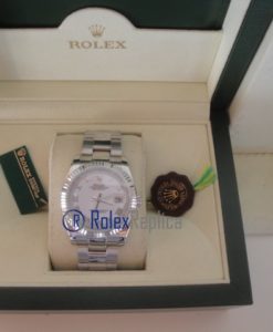 rolex replica datejust white roman oyster orologio imitazione