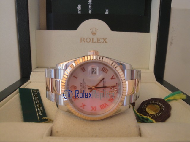 rolex replica datejust acciaio oro argento roman oyster orologio imitazione