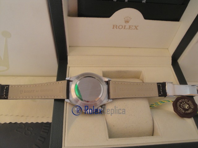 rolex replica daytona vip pelle acciaio white dial orologio replica copia imitazione - immagine 8
