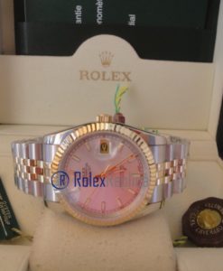 rolex replica datejust acciaio oro argento barrette orologio imitazione