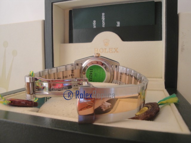 rolex replica datejust acciaio oro madreperla oyster orologio imitazione - immagine 10