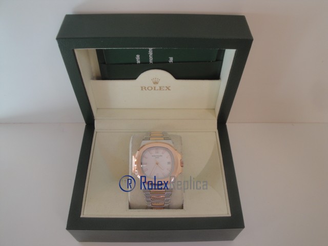 patek philippe replica nautilus skeletron acciaio rose gold orologio imitazione