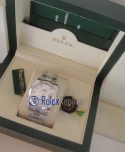 Alternative view of rolex replica datejust argento centenario orologio imitazione