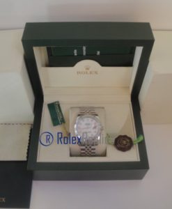 Alternative view of rolex replica datejust madreperla brillantini orologio imitazione