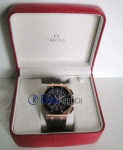 audemars piguet replica gommino rose gold black royal oak offshore  imitazione copia