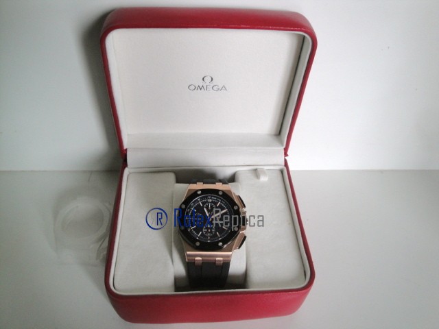 audemars piguet replica gommino rose gold black royal oak offshore imitazione copia