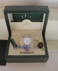Alternative view of rolex replica datejust argento roman oyster orologio imitazione