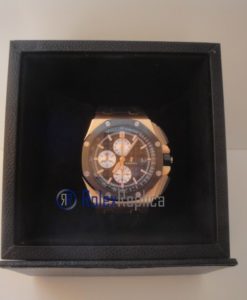 Alternative view of audemars piguet replica new gommino rose gold royal oak offshore  imitazione copia