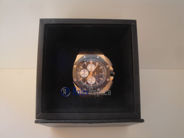 audemars piguet replica new gommino rose gold royal oak offshore imitazione copia - immagine 2