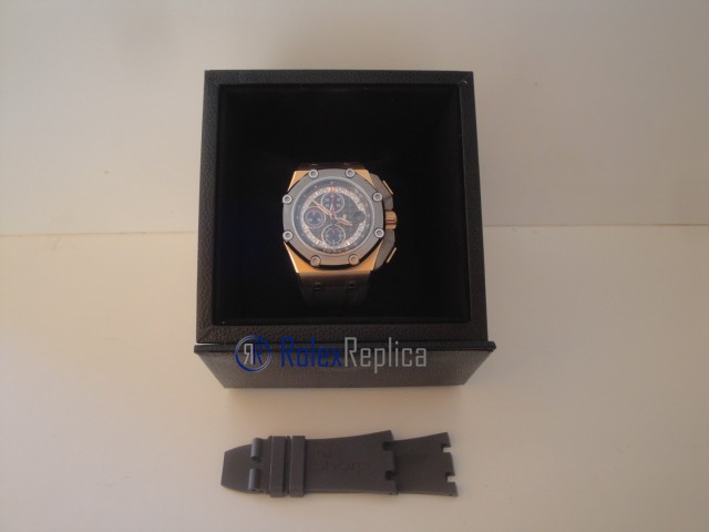 audemars piguet replica michael schumacher rose gold royal oak offshore imitazione copia