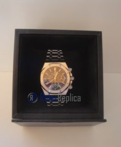 audemars piguet replica chrono royal oak blue dial imitazione copia
