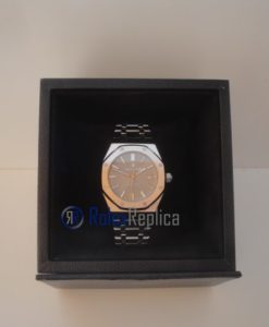 audemars piguet replica royal oak jumbo argento scuro imitazione copia