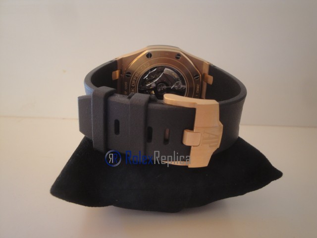 audemars piguet replica new gommino rose gold royal oak offshore imitazione copia - immagine 11