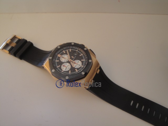 audemars piguet replica new gommino rose gold royal oak offshore imitazione copia - immagine 12