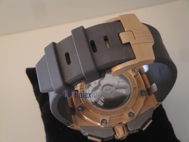 audemars piguet replica michael schumacher rose gold royal oak offshore imitazione copia - immagine 12