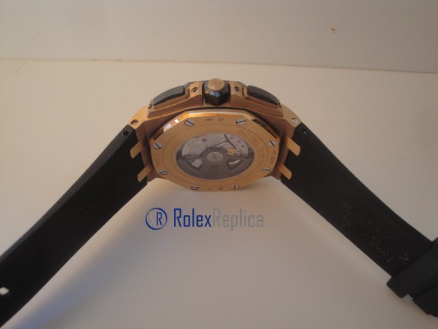 audemars piguet replica new gommino rose gold royal oak offshore imitazione copia - immagine 17