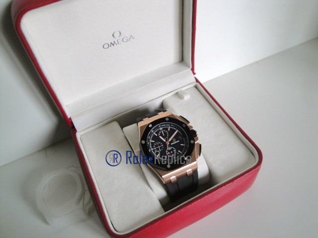 audemars piguet replica gommino rose gold black royal oak offshore imitazione copia - immagine 3