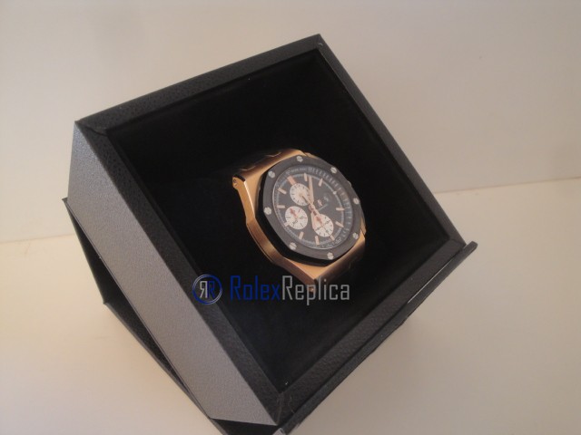 audemars piguet replica new gommino rose gold royal oak offshore imitazione copia - immagine 3