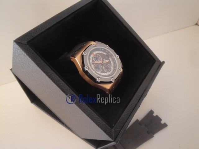 audemars piguet replica michael schumacher rose gold royal oak offshore imitazione copia - immagine 3