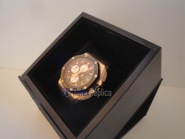 audemars piguet replica new gommino rose gold royal oak offshore imitazione copia - immagine 4