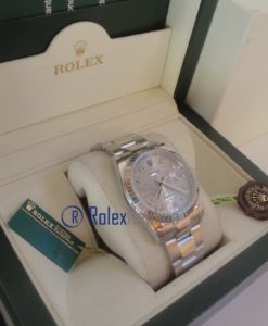 rolex replica datejust argento centenario oyster orologio imitazione