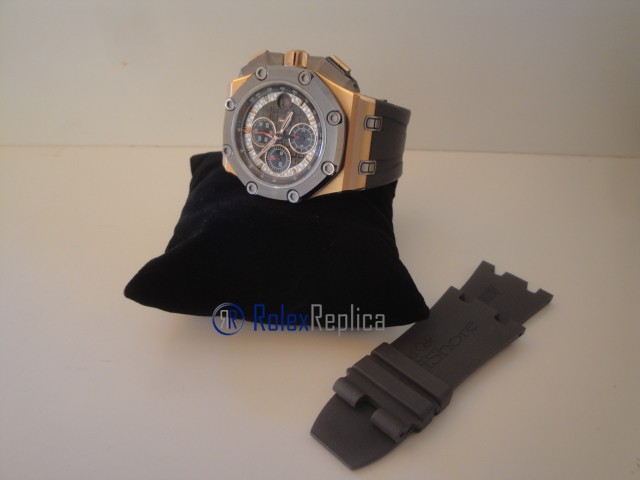 audemars piguet replica michael schumacher rose gold royal oak offshore imitazione copia - immagine 5