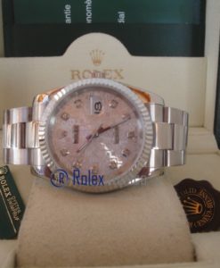 rolex replica datejust argento centenario orologio imitazione