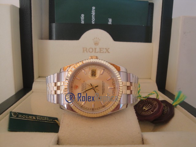 rolex replica datejust acciaio oro gold dial jubilèè orologio imitazione