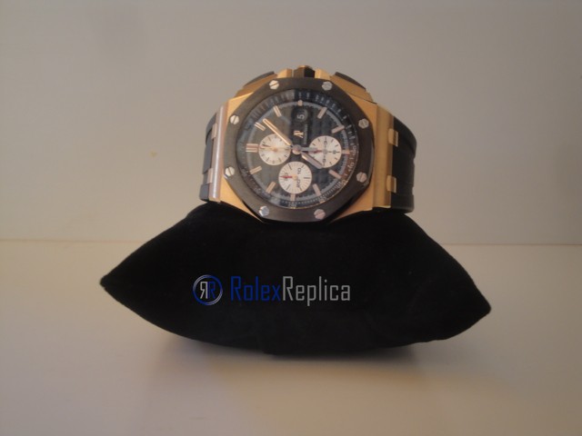 audemars piguet replica new gommino rose gold royal oak offshore imitazione copia - immagine 6