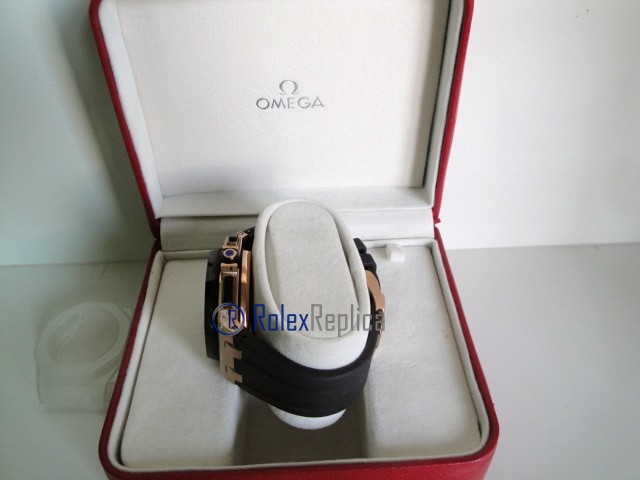 audemars piguet replica new gommino rose gold panda royal oak offshore imitazione copia - immagine 6