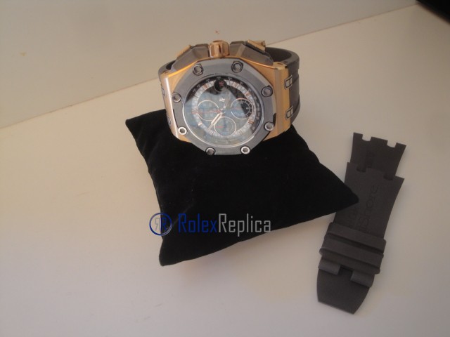 audemars piguet replica michael schumacher rose gold royal oak offshore imitazione copia - immagine 6