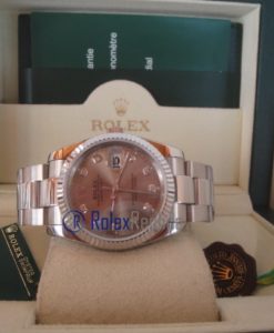 rolex replica datejust argento brillantini oyster orologio imitazione