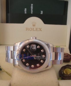 rolex replica datejust black centenario oyster orologio imitazione