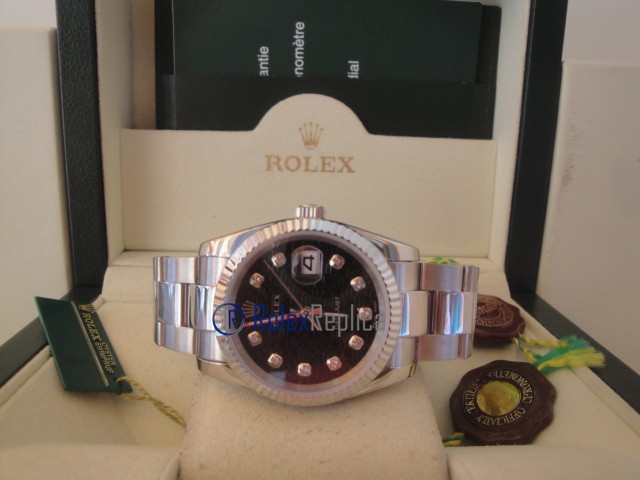 rolex replica datejust black centenario oyster orologio imitazione