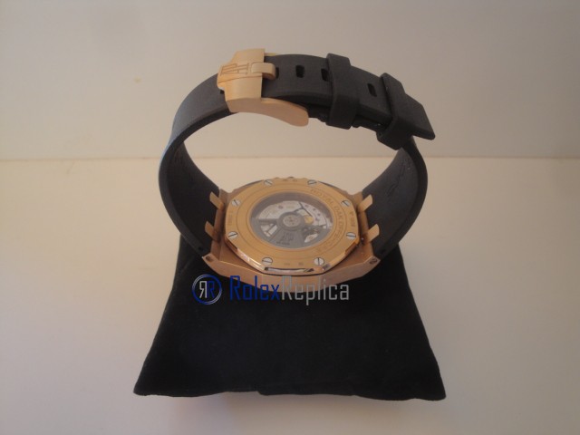 audemars piguet replica new gommino rose gold royal oak offshore imitazione copia - immagine 7