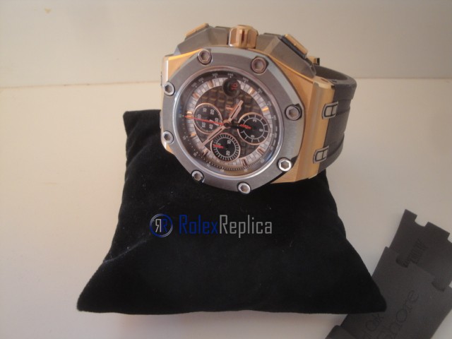 audemars piguet replica michael schumacher rose gold royal oak offshore imitazione copia - immagine 7