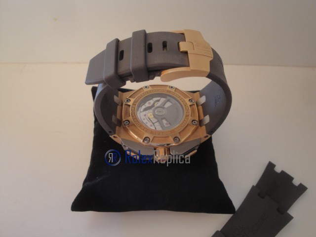 audemars piguet replica michael schumacher rose gold royal oak offshore imitazione copia - immagine 8