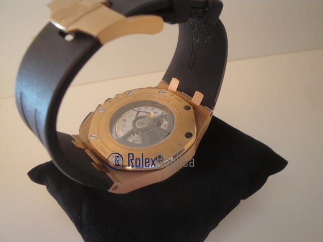 audemars piguet replica new gommino rose gold royal oak offshore imitazione copia - immagine 9