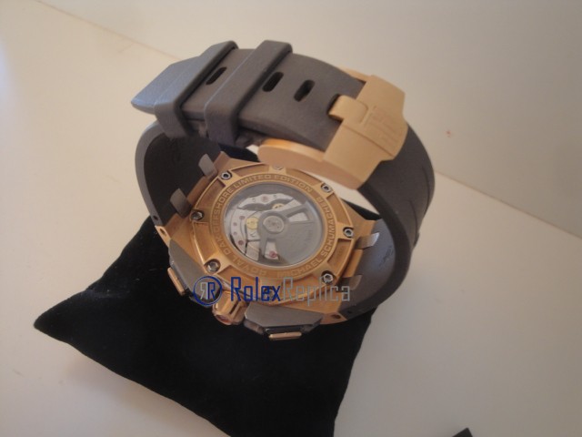 audemars piguet replica michael schumacher rose gold royal oak offshore imitazione copia - immagine 9