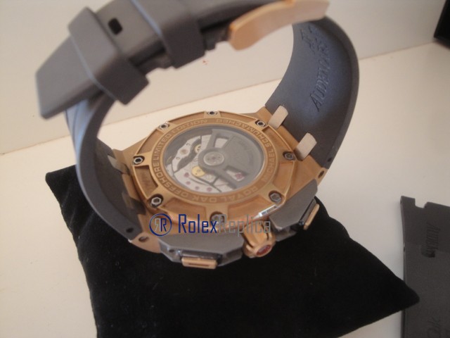 audemars piguet replica michael schumacher rose gold royal oak offshore imitazione copia - immagine 10