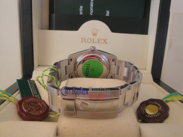 rolex replica datejust black centenario oyster orologio imitazione - immagine 10