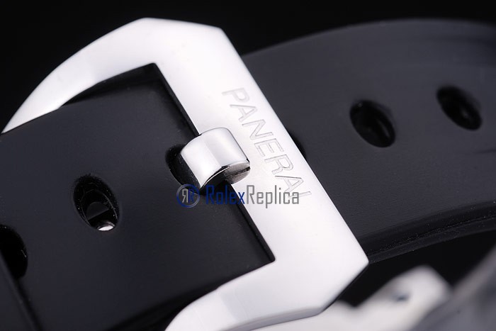 Panerai replica luminor marina power reserve acciaio black dial imitazione copia - immagine 7