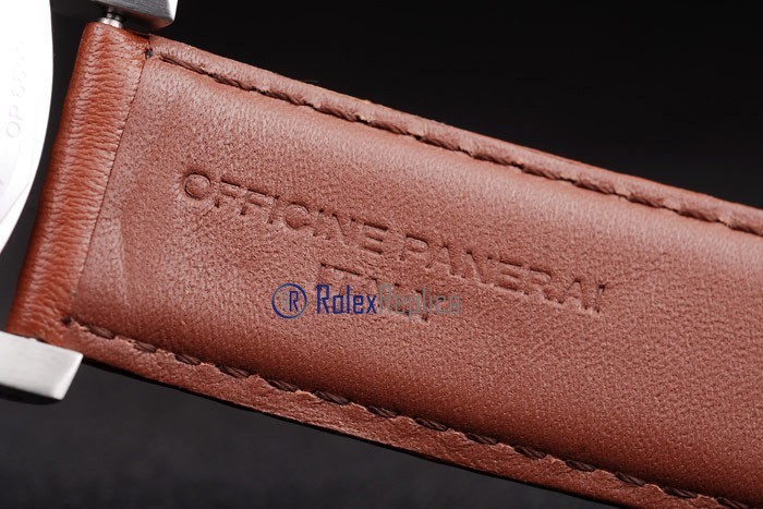 Panerai replica marina militare acciaio black dial imitazione copia - immagine 7