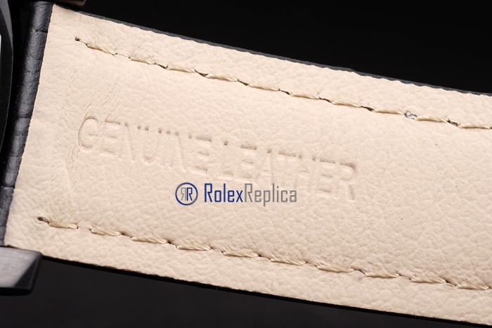 Panerai replica luminor regatta flyback pro-hunter strip leather imitazione copia - immagine 7