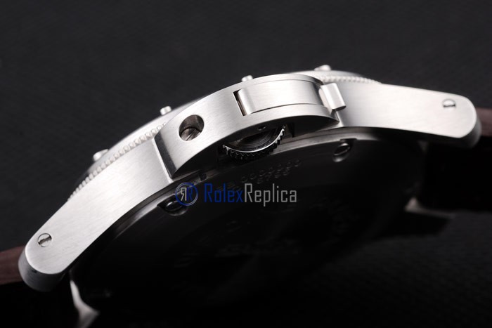 Panerai replica luminor marina submersible 8 giorni strip leather imitazione copia - immagine 10