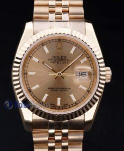 rolex replica datejust full oro barrette orologio imitazione