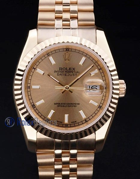 rolex replica datejust full oro barrette orologio imitazione